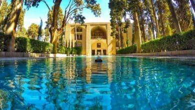 Fin Garden, Kashan, Iran