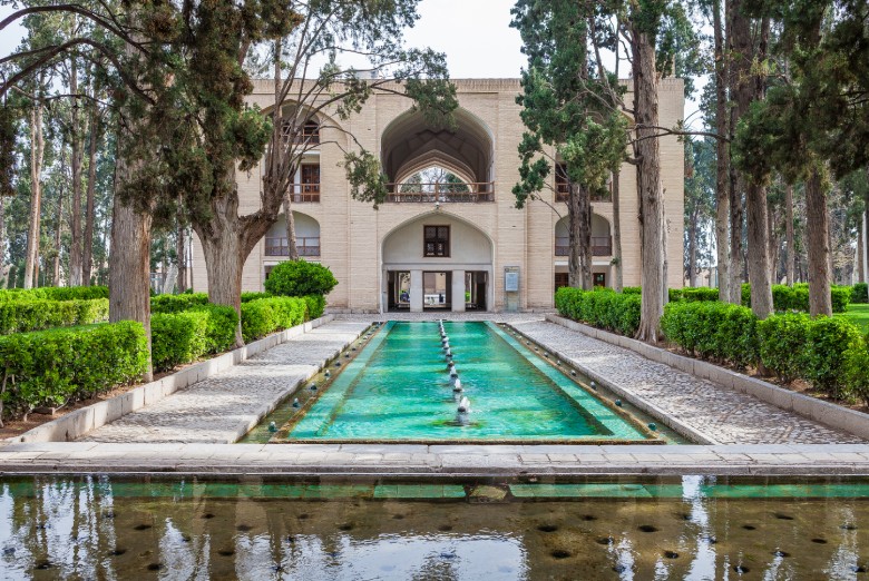 Fin Garden Of Kashan, Iran