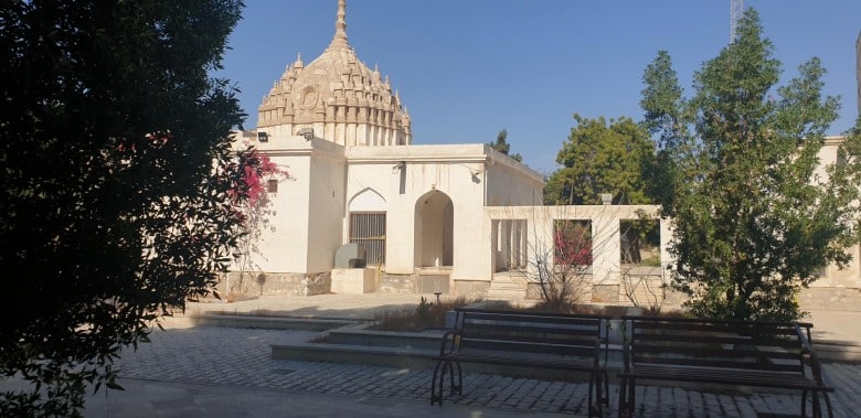 Hindu Temple Of Bandar Abbas