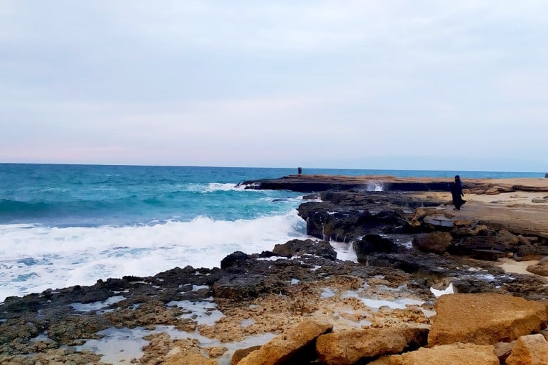 Hoor Hut Beach, Kish