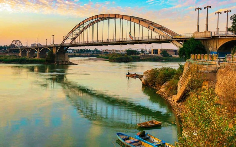 Karun River Ahvaz