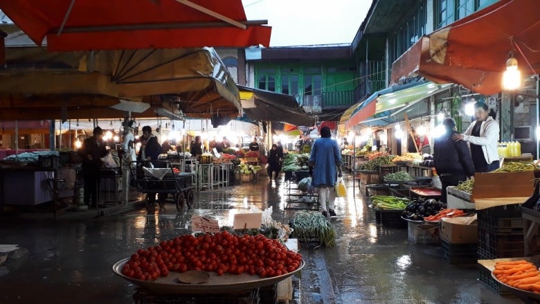 Nalbandan Traditional Market In Gorgan