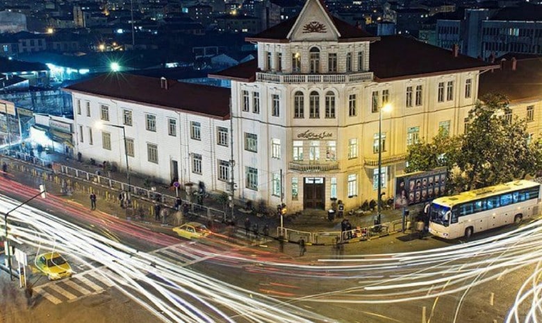 Public Transport Of Rasht