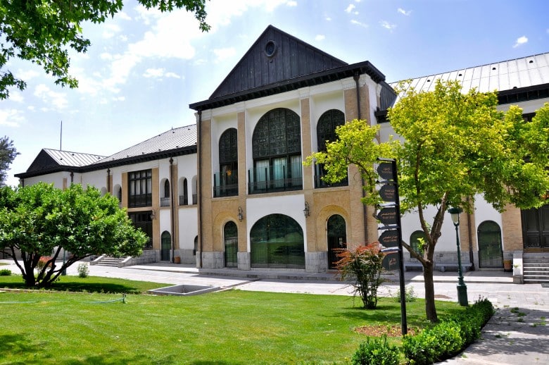 Sahebgharaniyeh Palace Of Niavaran Complex, Tehran