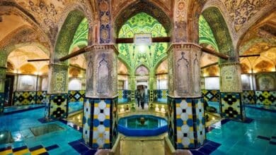 Sultan Amir Ahmad Bathhouse, Kashan, Iran