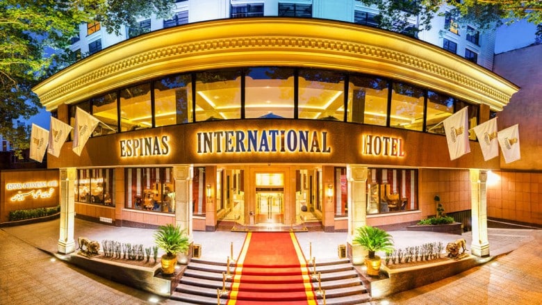 Espinas International Hotel In Tehran