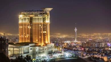 Espinas Palace Hotel In Tehran