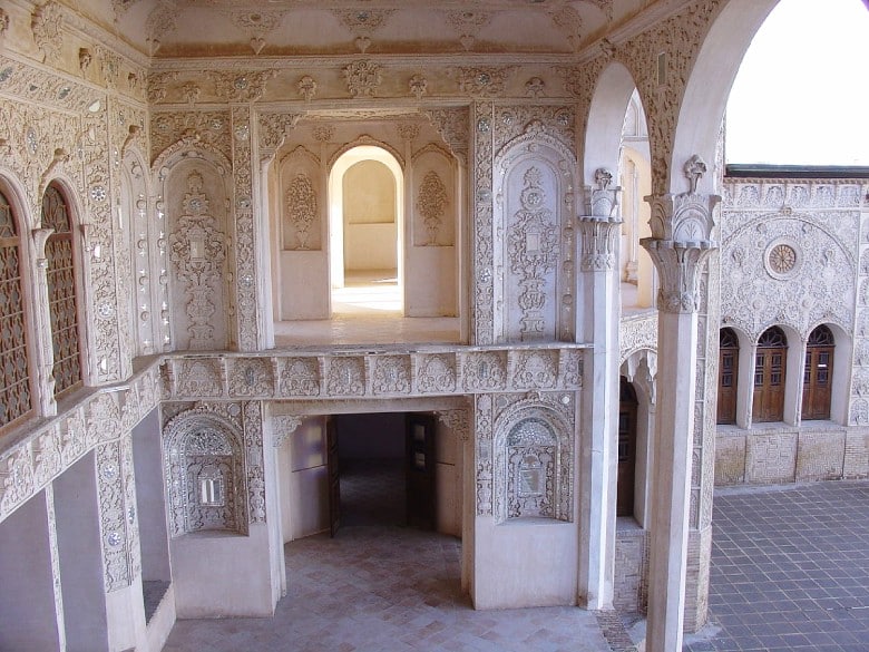 Hall Of Mirrors In Tabatabaei House