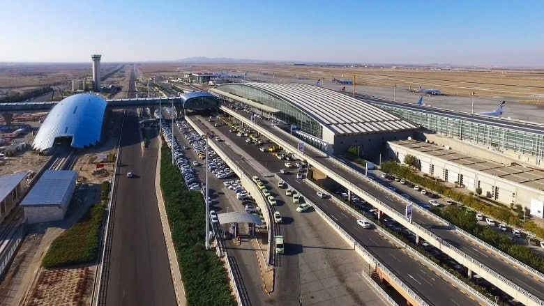 Imam Khomeini International Airport In Tehran