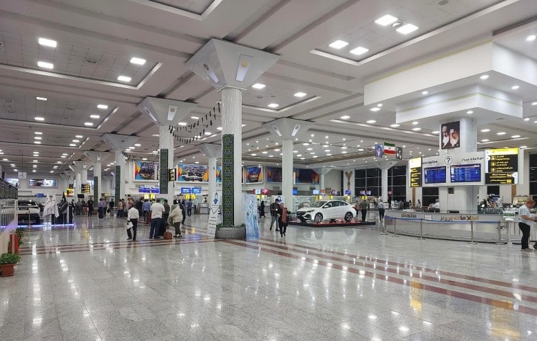 International Flights Of Shiraz Airport