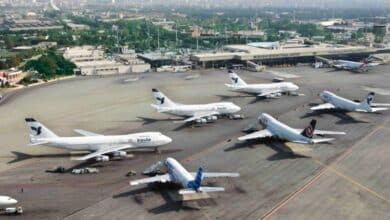 Mehrabad Airport In Tehran