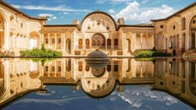 Tabatabaei House, Kashan, Iran