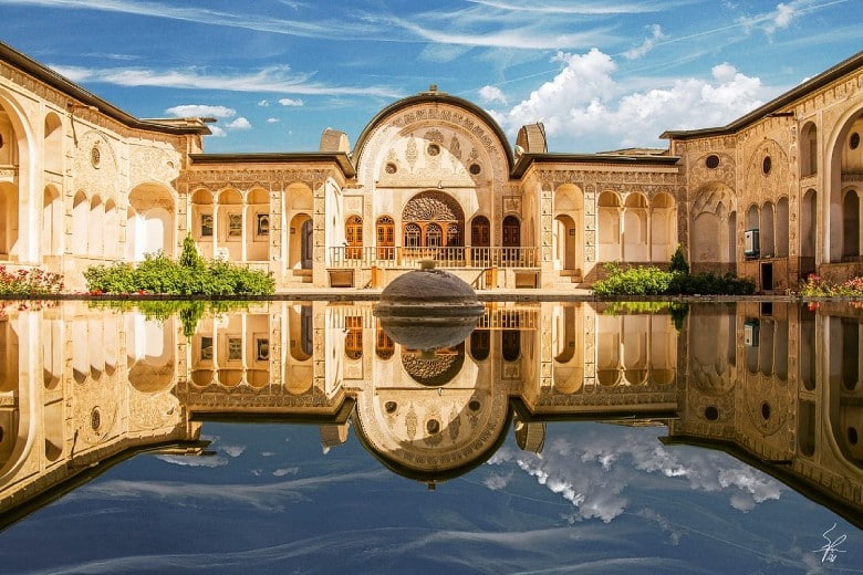 Tabatabaei House, Kashan, Iran