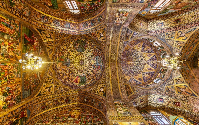 The Beauty Of Vank Cathedral'S Interior Design