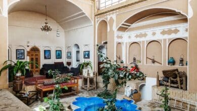 Top Traditional Hotels In Yazd (Vali Hotel)