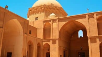 Alexander Prison, Yazd, Iran