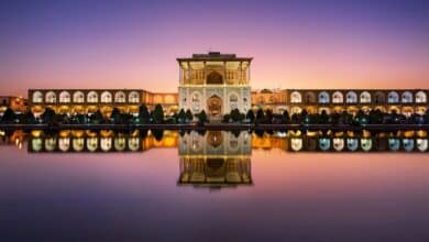 Ali Qapu Palace, Isfahan, Iran