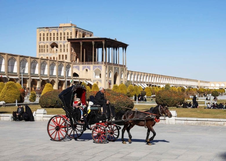 Ali Qapu Palace, Naqsh-E Jahan Square, Isfahan