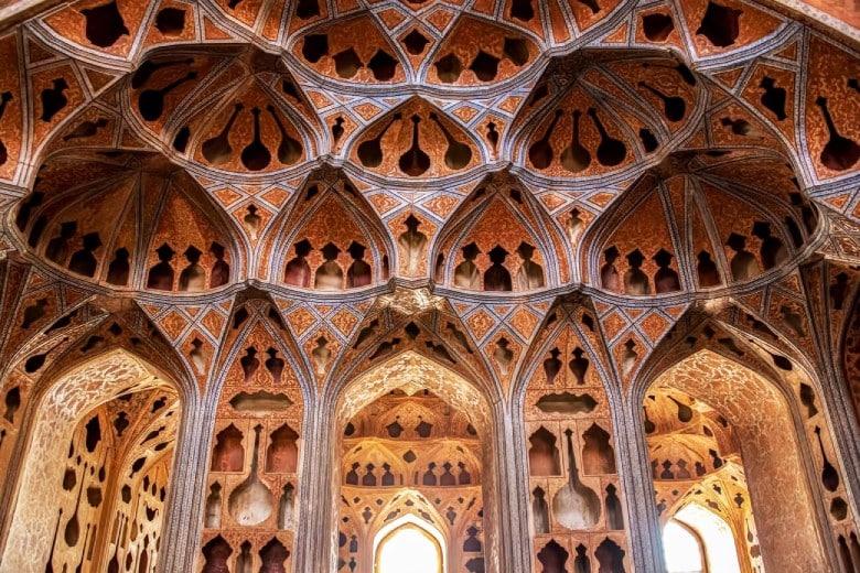 Ali Qapu Palace'S Interior