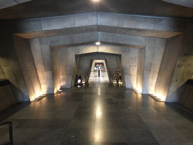 Azadi Tower Interior