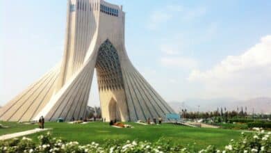 Azadi Tower, Tehran, Iran