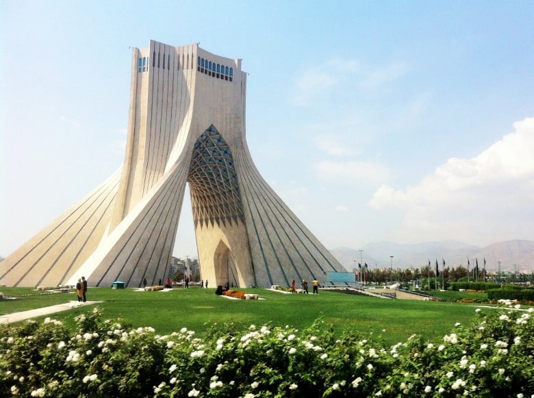 Azadi Tower, Tehran, Iran