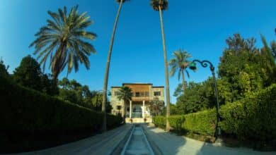 Delgosha Garden, Shiraz, Iran