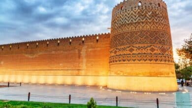 Karim Khan Citadel, Shiraz, Iran