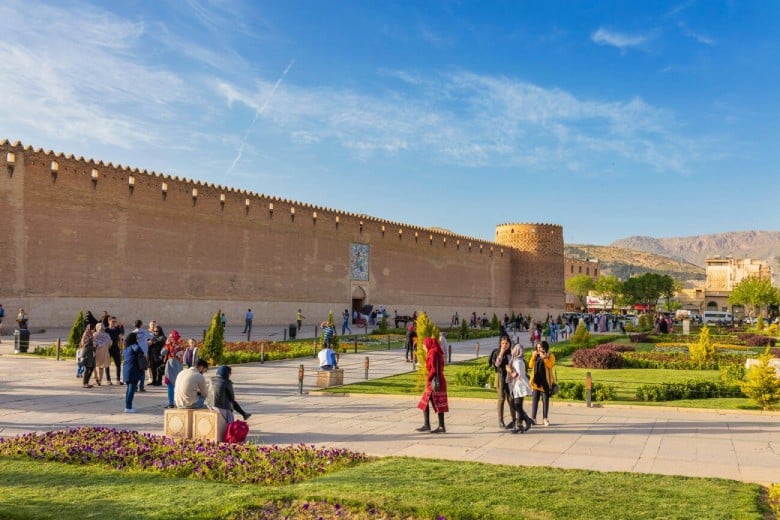 Karim Khan Citadel In Shiraz, Fars Province, Iran