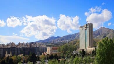 Parsian Azadi Hotel In Tehran