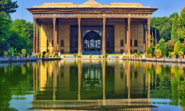 Chehel Sotoun Palace, Isfahan, Iran