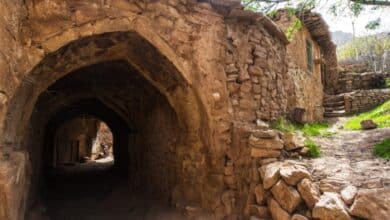 Exploring Qalat Village In Shiraz