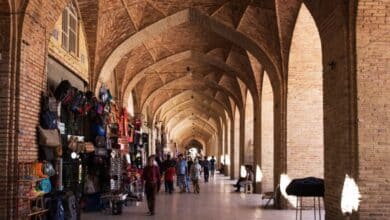 Kerman Grand Bazaar, Kerman, Iran