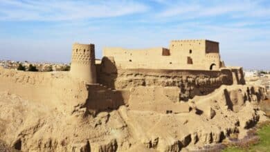 Narin Castle, Yazd Province, Iran