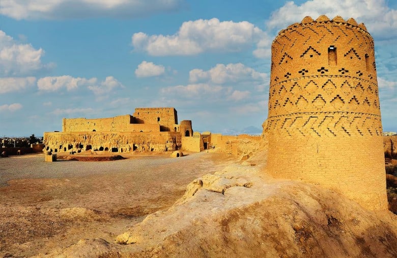 Narin Castle Of Yazd, Iran