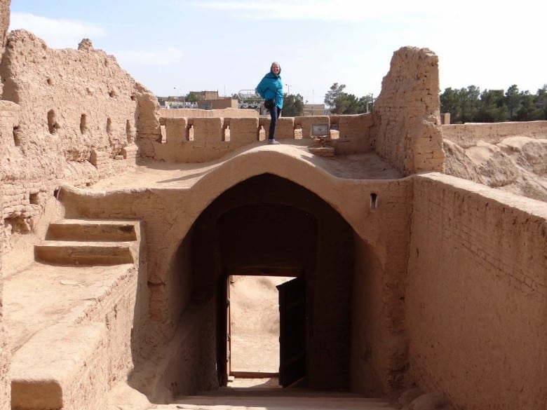 Visiting Narin Castle Of Yazd