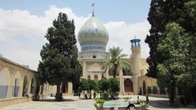 Ali Ibn Hamzeh Holly Shrine, Shiraz