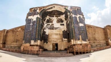 Blue Mosque In Tabriz, Iran