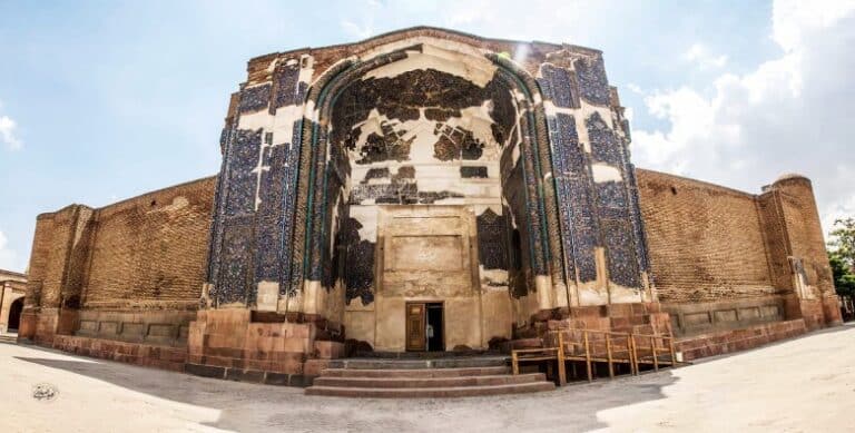 Unveiling The Magic Of The Blue Mosque In Tabriz!