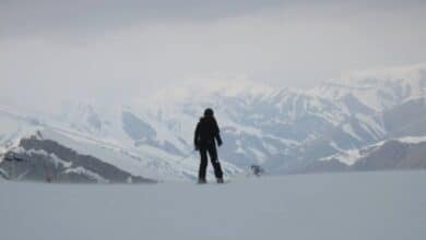 Hidden Winter Gems Near Tehran