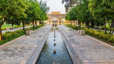 Jahan Nama Garden, Shiraz, Iran