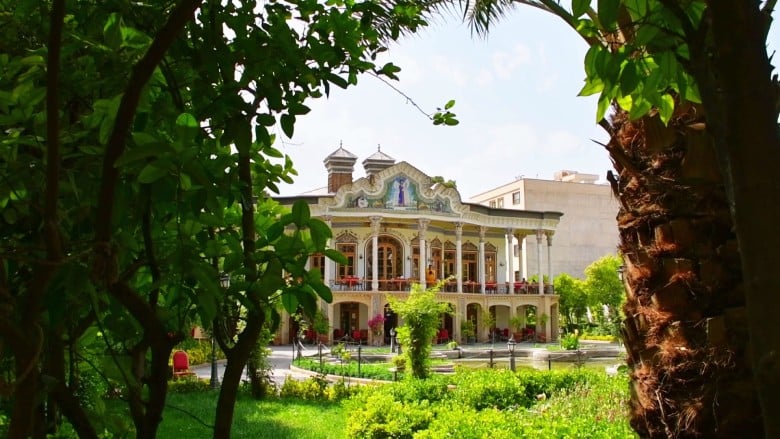 Shapouri Garden Of Shiraz, Fars Province, Iran