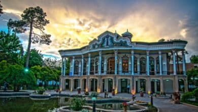 Shapouri House And Garden In Shiraz, Iran