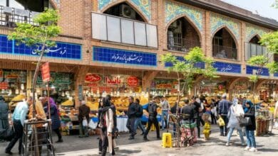 Shopping In Iran (Tehran Grand Bazaar)