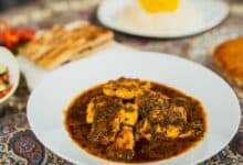 Southern Iranian Cuisine (Ghaliyeh Mahi)