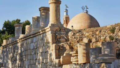 Temple Of Anahita, Kangavar, Kermanshah Province