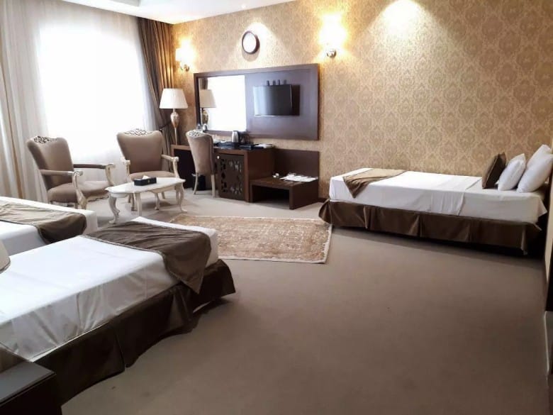 Triple Rooms Of Almas Novin Hotel Mashhad