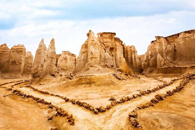 Valley Of Stars, Qeshm Island, Iran