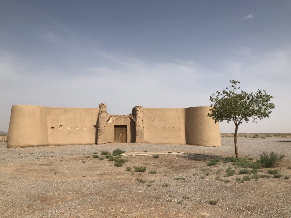 Zein O Din Caravanserai Yazd