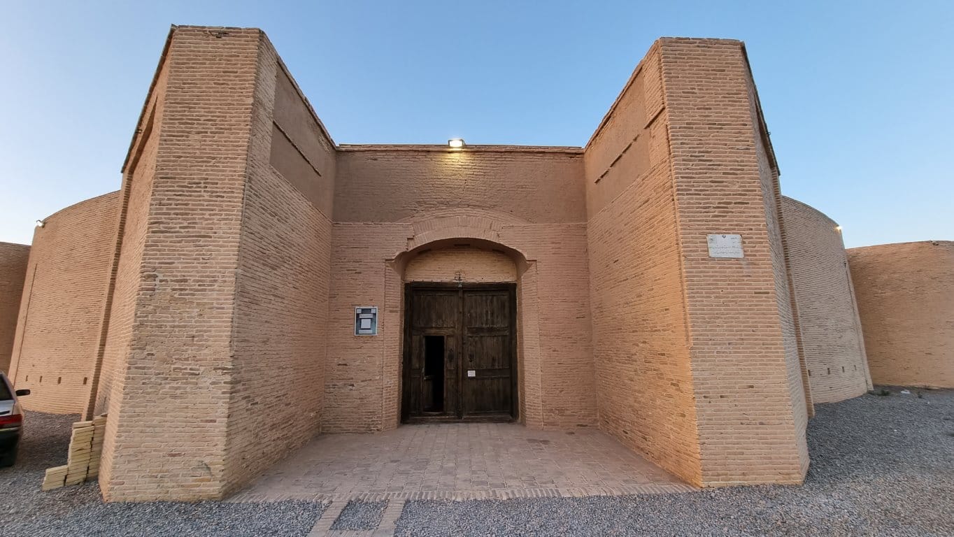 Zein O Din Caravanserai Yazd